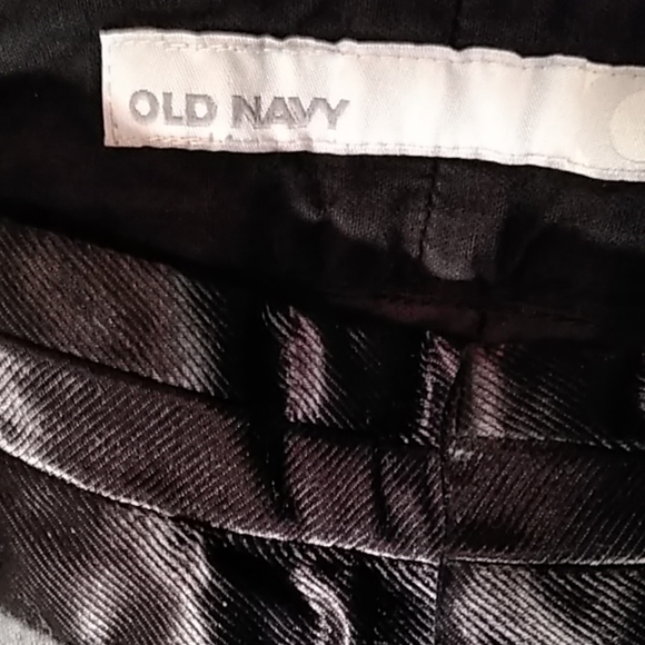 Old Navy black pants - Picture 3 of 6